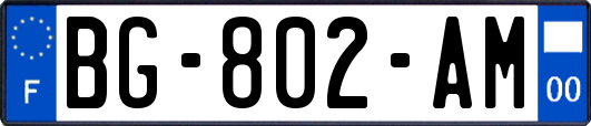 BG-802-AM