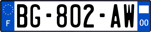 BG-802-AW