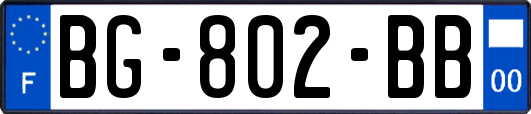 BG-802-BB