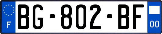 BG-802-BF