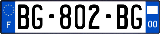 BG-802-BG