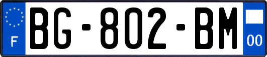 BG-802-BM