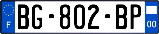 BG-802-BP