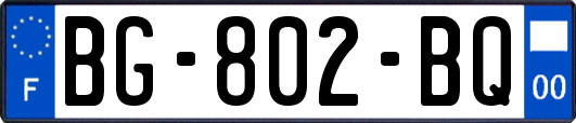 BG-802-BQ