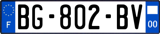 BG-802-BV