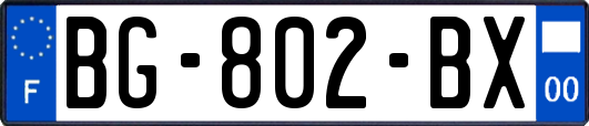 BG-802-BX