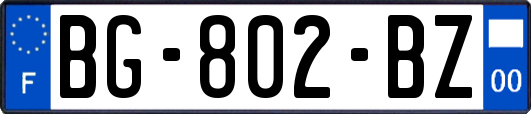 BG-802-BZ