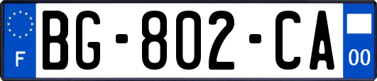 BG-802-CA