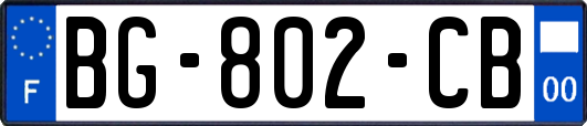BG-802-CB
