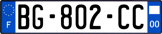 BG-802-CC