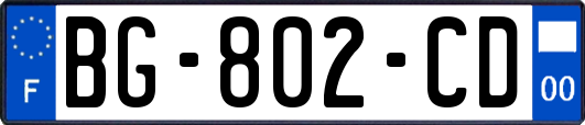 BG-802-CD