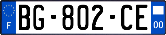 BG-802-CE