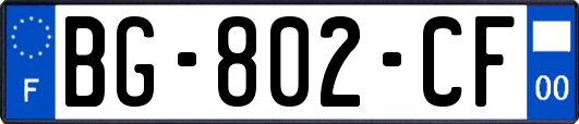 BG-802-CF