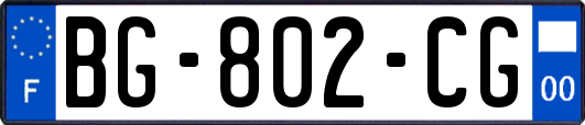 BG-802-CG