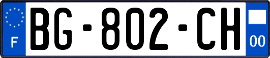 BG-802-CH