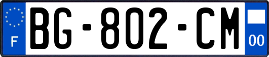 BG-802-CM