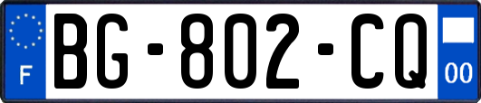BG-802-CQ