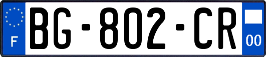BG-802-CR