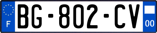 BG-802-CV