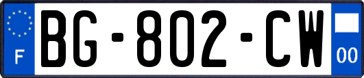 BG-802-CW