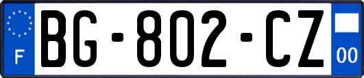 BG-802-CZ