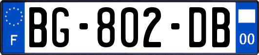 BG-802-DB