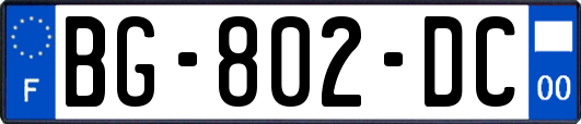 BG-802-DC