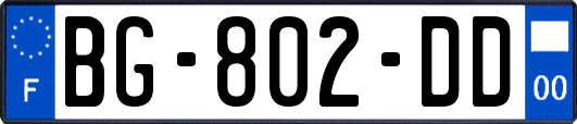 BG-802-DD