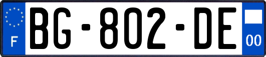 BG-802-DE