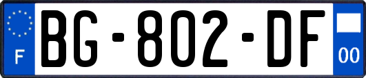 BG-802-DF