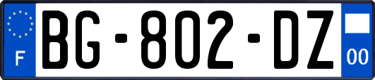 BG-802-DZ