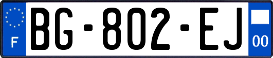 BG-802-EJ