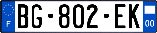 BG-802-EK