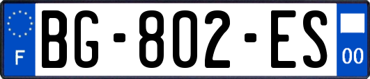 BG-802-ES