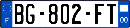 BG-802-FT