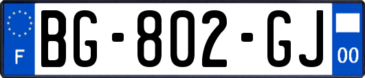 BG-802-GJ