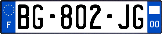 BG-802-JG