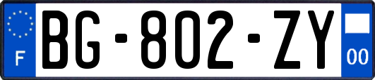 BG-802-ZY