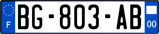 BG-803-AB