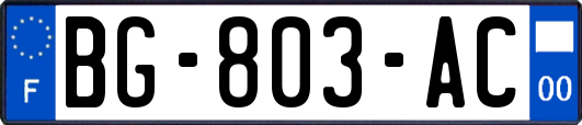 BG-803-AC