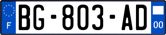 BG-803-AD