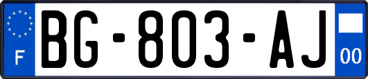 BG-803-AJ