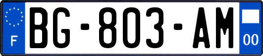 BG-803-AM