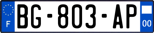 BG-803-AP