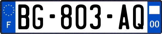 BG-803-AQ