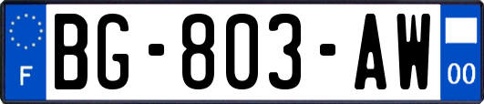 BG-803-AW