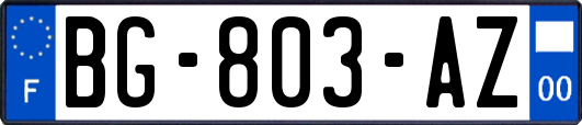 BG-803-AZ