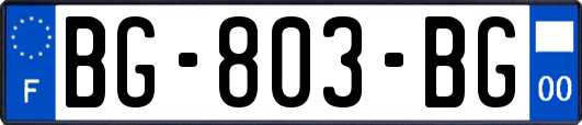 BG-803-BG