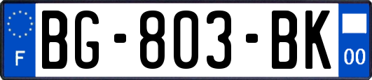 BG-803-BK