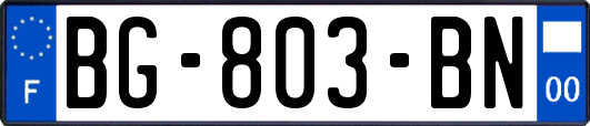 BG-803-BN